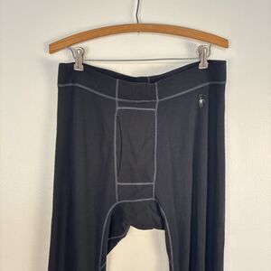 Smartwool Men XXL Merino 250 Bottoms Thermal Long John Base Layer Leggings Black